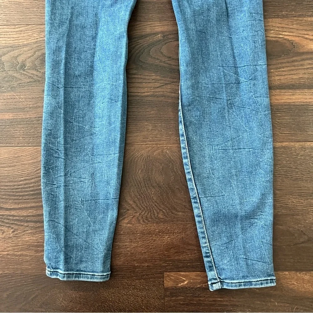 Rock & Republic Distressed Denim Skinny Jeans Kashmere Womens Size 4